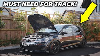 MUST NEED FOR YOUR GOLF GTIR TRACK SETUP [upl. by Alahc799]