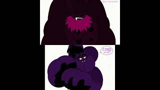 Movie Amy the Werehog vs Movie Blaze the Werecat Full Transformation Muscles Growth Power Up Comic [upl. by Aniras11]