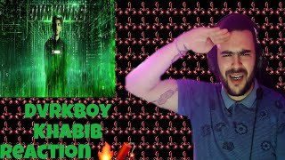 DvrkBoy X Catcher  Khabib REACTION 🔥🔥🔥NEW ALBUM 5♨️ [upl. by Rother]