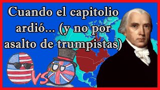 🔥La Guerra ANGLOESTADOUNIDENSE Guerra de 1812 🇬🇧⚔️🇺🇸  El Mapa de Sebas [upl. by Lennon]