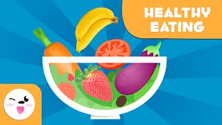 Healthy Eating for Kids  Learn About Carbohydrates Fats Proteins Vitamins and Mineral Salts [upl. by Harad]