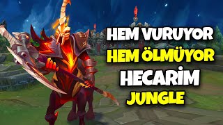 Bu Build İle Bol Bol Kışkırtma Çekebilirsiniz Hecarim Jungle [upl. by Bourque]