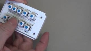 10 push button switches for breadboards [upl. by Ennaeus]