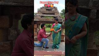 Happy Rose Day happyroseday youtubeshorts maruthipadmaja love trending by maruthipadmaja [upl. by Tham319]