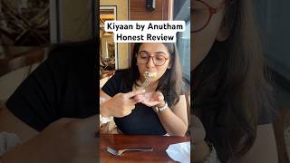 Kiyaan by Anutham Jammu Restaurant Honest Review  Kiyaan Janipur Jammu Restaurant Review jammu [upl. by Stroup]