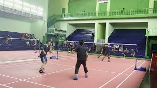 Club Badminton Doubles AchemImli Vs MiltomukuzO Game 7 badminton nagaland kohima [upl. by Vil]