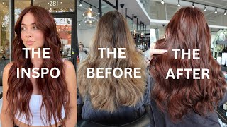 Redheads 101 how to formulate for a natural red  brunette to auburn tutorial [upl. by Onej]