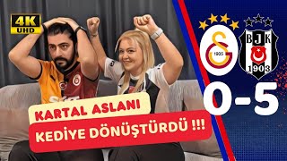 CİMBOMLU AĞLADI GALATASARAY 05 BEŞİKTAŞ MAÇINA TEPKİ [upl. by Dowzall467]