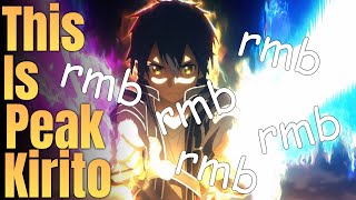 Optimal Kirito In Sword Art Online Fractured Daydream  SAOFD [upl. by Sinnelg]