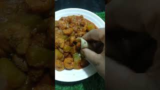 Accha khana shortsviralshorts foodiefunnyvideo comedyshorts cookandexplorewithayesha [upl. by Nnyl]