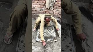 making Useful Cement Products shorts diy cementprojects satisfying [upl. by Lindberg603]