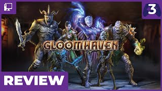 Gloomhaven Review PC Xbox Playstation Switch  From Tabletop to Digital Dungeons [upl. by Tisman]