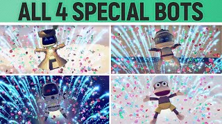 Astros Playroom  All 4 Special Bot Locations  Four The Players 🏆 Trophy Guide [upl. by Akeret831]