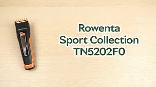 Розпаковка Rowenta Sport Collection TN5202F0 [upl. by Rosenzweig]