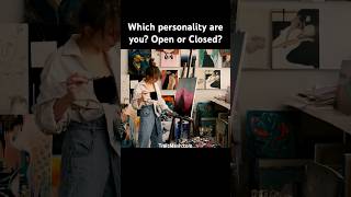 What is Openness Big 5 Personality Traits personality psychology big5 [upl. by Adnaugal264]