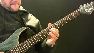 How To Play The Nokia Ringtone On Guitar [upl. by Igiul]