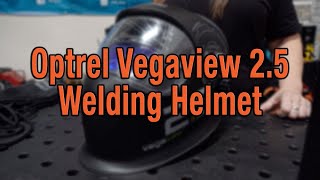 Optrel Vegaview 25 Welding Helmet ITS A MUST HAVE [upl. by Scholem]