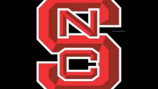 NC State University Wolfpack Fight Song [upl. by Solracsiul]