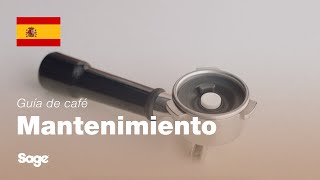 The Barista Pro™  Cómo realizar un ciclo de limpieza en tu cafetera espresso  Sage Appliances ES [upl. by Sible]