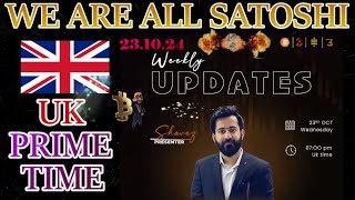 UK Wednesday Updates with Shavez  WAAS  231024 [upl. by Ecniv]