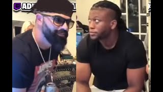 Keemstar Kills the Vibe Cringe Adin Ross Stream [upl. by Nicoli]