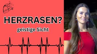 HERZRASEN aus geistiger Sicht herz gott angst [upl. by Onstad2]