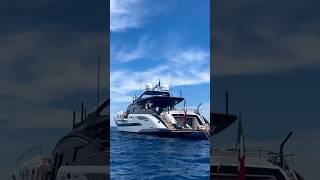 Mangusta 165 Most Luxurious Yacht luxury luxurycars luxurylifestyle shorts [upl. by Yticilef758]