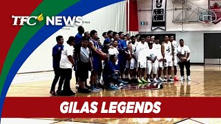 Gilas Legends play hoops interact with fans in Winnipeg visit  TFC News Manitoba Canada [upl. by Emoraj]