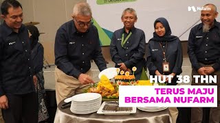 Terima kasih atas kepercayaan selama 38 tahun Terus maju bersama Nufarm [upl. by Atnahsal155]