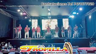 EN VIVO LA TROPILLA DE MIGUEL CAMERO 28012023 SAN JOSE CAPULIN GRO [upl. by Hanafee916]