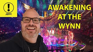 JEFF  AWAKENING AT THE WYNN LAS VEGAS [upl. by Aneekat]