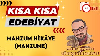 Manzum Hikaye  manzume [upl. by Dorej]