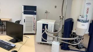 Bruker Ascend 600 NMR [upl. by Artemed]