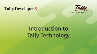 Introduction to Tally Technology [upl. by Siver768]