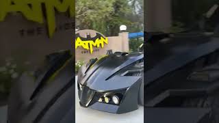 El carro de Batman en la vida real 🦇batimovil batmobile batman [upl. by Yecal]