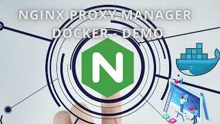 NGINX Proxy Manager Installation mit mehreren Docker Instanzen unter Linux [upl. by Yblek379]