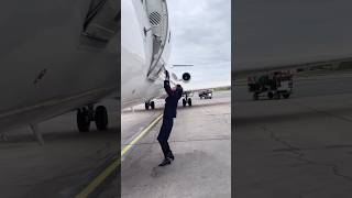 Aeroplane gate struggle shortsvideo [upl. by Pappano]