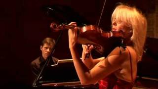 Sarasate Zigeunerweisen Gipsy Airs by Clara Cernat and Thierry Huillet [upl. by Arec939]