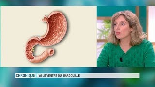 Pourquoi notre ventre gargouilletil   Le Magazine de la santé [upl. by Heilner]