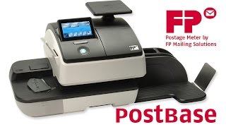 PostBase Postage Meter Tour by FP [upl. by Ecinaj644]