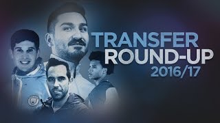 GUNDOGAN SANE BRAVO amp MORE  MAN CITY SUMMER TRANSFER ROUND UP [upl. by Linden]