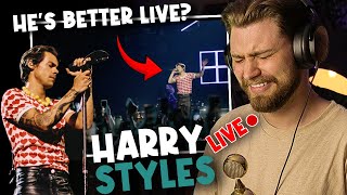 I just found out Harry Styles LIVE is perfection  ‘Kiwi Falling Satellites [upl. by Ujawernalo612]