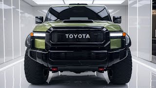 Meet the New Legend 2025 Toyota FJ Cruiser Pickup [upl. by Aiykan543]