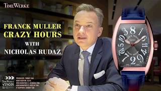 The craze over the Franck Muller Crazy Hours [upl. by Nivek]