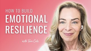 Building Emotional Resilience As A HighFunctioning Codependent or Empath  Terri Cole [upl. by Fotinas]