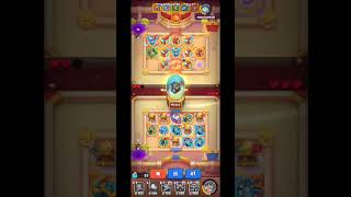 Rush Royale BoreasGrindstone Deck WIN VS Talented Monk Deck [upl. by Liesa]