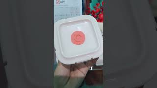 FOOD CONTAINER MPASI COCONI [upl. by Akihsan]