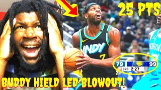 HORNETS VS PACERS REACTION 2023 CHARLOTTE HORNETS VS INDIANA PACERS HIGHLIGHTS REACTION 2023 [upl. by Ahtekahs]