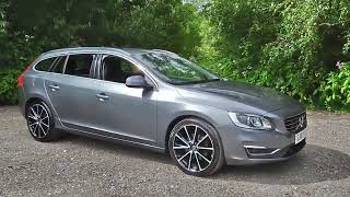 Volvo V60 20 D4 SE Lux Nav Auto Euro 6 [upl. by Llain]