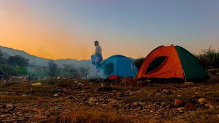 Kaymo Abeesooyin Leh  Buuraha Golis Dhexdooda  Silent Somali Camping 🏕 [upl. by Lou]